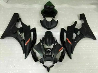 Loja Kit Completo Carenagem Moto Yamaha R6 06-07 - Preto