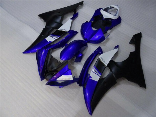 Loja Kit Completo Carenagem Moto Yamaha R6 08-16 - Azul Preto Loja Kit Completo Carenagem Moto Yamaha R6 08-16 - Azul Preto