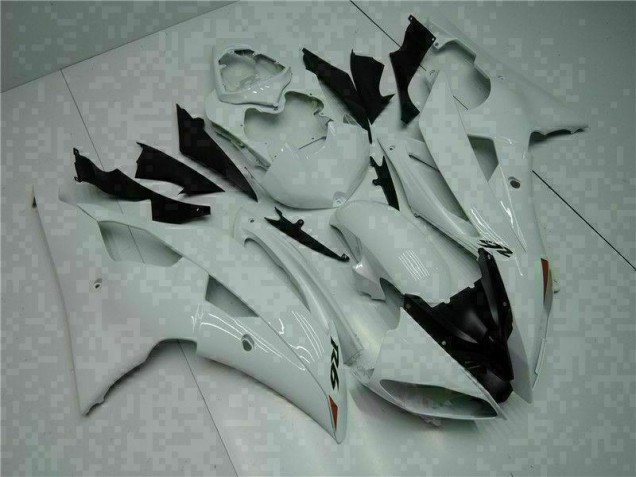 Loja Kit Completo Carenagem Moto Yamaha R6 08-16 - Branco Loja Kit Completo Carenagem Moto Yamaha R6 08-16 - Branco