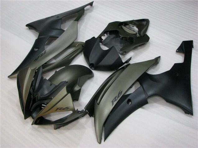 Loja Kit Completo Carenagem Moto Yamaha R6 08-16 - Preto Loja Kit Completo Carenagem Moto Yamaha R6 08-16 - Preto