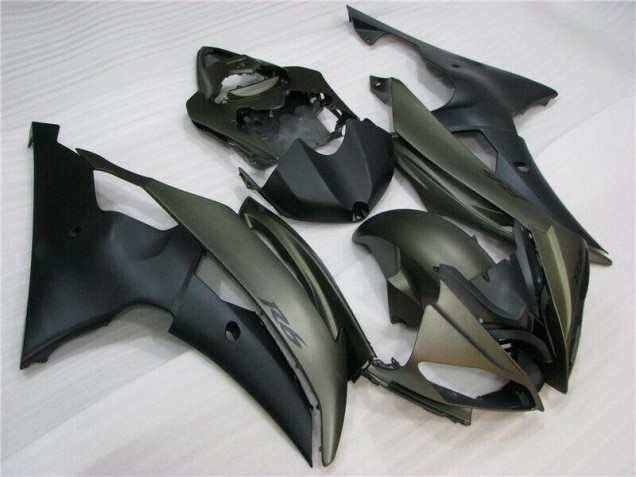 Loja Kit Completo Carenagem Moto Yamaha R6 08-16 - Preto Loja Kit Completo Carenagem Moto Yamaha R6 08-16 - Preto
