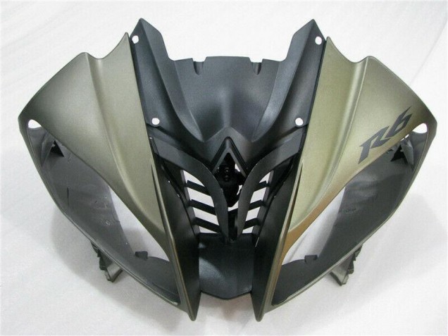 Loja Kit Completo Carenagem Moto Yamaha R6 08-16 - Preto Loja Kit Completo Carenagem Moto Yamaha R6 08-16 - Preto