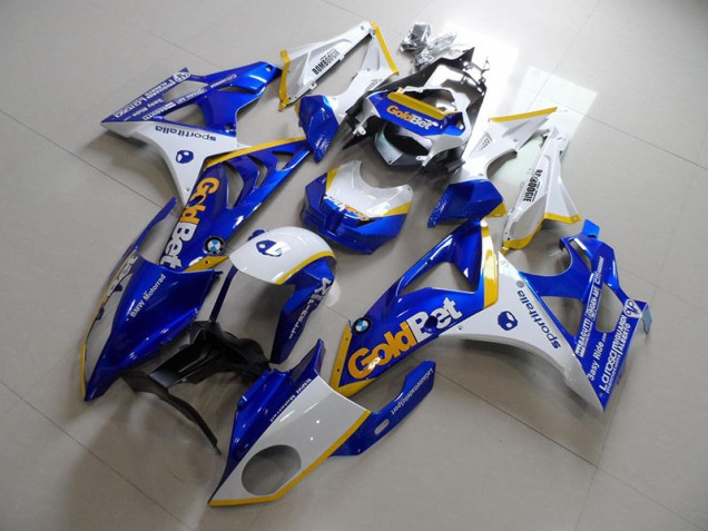 Loja Kits Carenagem Moto BMW S1000RR 09-14 - Azul Branco GoldBet