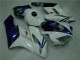 Loja Kits Carenagem Moto Honda CBR 1000RR 04-05 - Branco Azul Loja Kits Carenagem Moto Honda CBR 1000RR 04-05 - Branco Azul