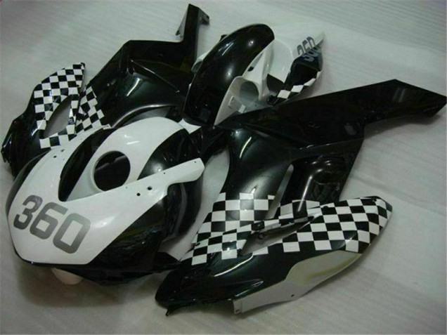 Loja Kits Carenagem Moto Honda CBR 1000RR 04-05 - Branco Preto Loja Kits Carenagem Moto Honda CBR 1000RR 04-05 - Branco Preto