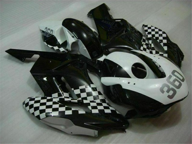 Loja Kits Carenagem Moto Honda CBR 1000RR 04-05 - Branco Preto Loja Kits Carenagem Moto Honda CBR 1000RR 04-05 - Branco Preto
