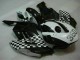 Loja Kits Carenagem Moto Honda CBR 1000RR 04-05 - Branco Preto Loja Kits Carenagem Moto Honda CBR 1000RR 04-05 - Branco Preto