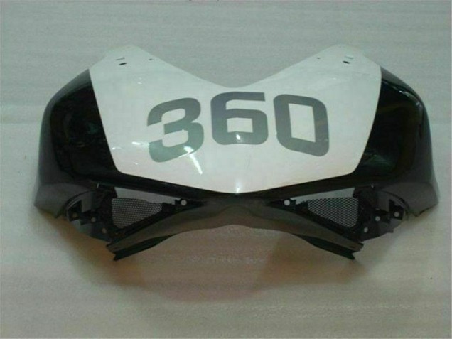 Loja Kits Carenagem Moto Honda CBR 1000RR 04-05 - Branco Preto Loja Kits Carenagem Moto Honda CBR 1000RR 04-05 - Branco Preto