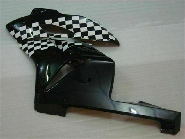 Loja Kits Carenagem Moto Honda CBR 1000RR 04-05 - Branco Preto Loja Kits Carenagem Moto Honda CBR 1000RR 04-05 - Branco Preto
