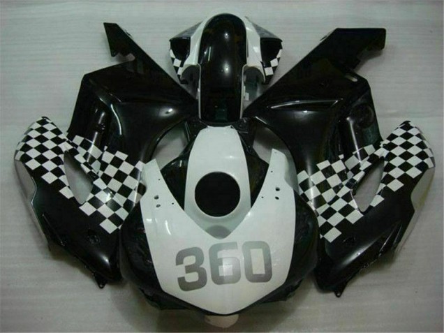 Loja Kits Carenagem Moto Honda CBR 1000RR 04-05 - Branco Preto Loja Kits Carenagem Moto Honda CBR 1000RR 04-05 - Branco Preto