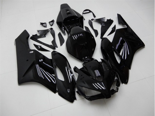 Loja Kits Carenagem Moto Honda CBR 1000RR 04-05 - Preto Brilhante Loja Kits Carenagem Moto Honda CBR 1000RR 04-05 - Preto Brilhante
