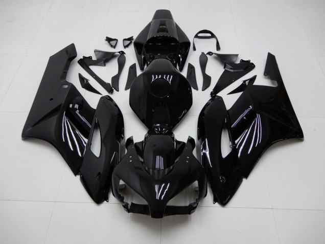 Loja Kits Carenagem Moto Honda CBR 1000RR 04-05 - Preto Brilhante Loja Kits Carenagem Moto Honda CBR 1000RR 04-05 - Preto Brilhante