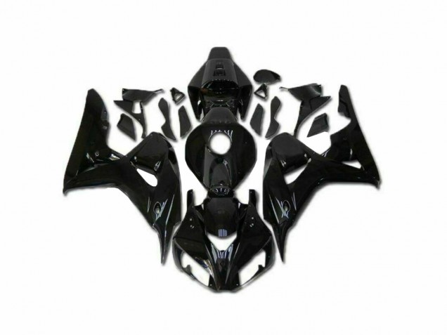 Loja Kits Carenagem Moto Honda CBR 1000RR 06-07 - Preto Brilhante Loja Kits Carenagem Moto Honda CBR 1000RR 06-07 - Preto Brilhante