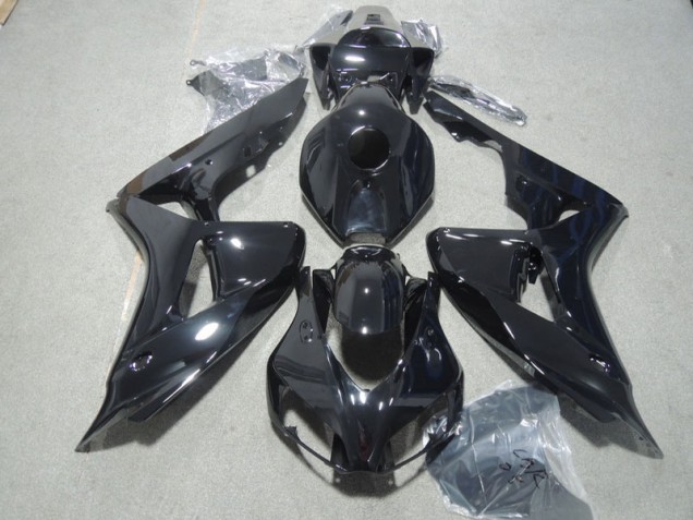 Loja Kits Carenagem Moto Honda CBR 1000RR 06-07 - Preto Loja Kits Carenagem Moto Honda CBR 1000RR 06-07 - Preto