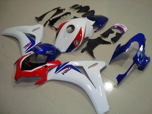 Loja Kits Carenagem Moto Honda CBR 1000RR 08-11 - Branco Azul Vermelho HRC Loja Kits Carenagem Moto Honda CBR 1000RR 08-11 - Branco Azul Vermelho HRC