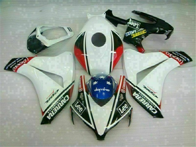 Loja Kits Carenagem Moto Honda CBR 1000RR 08-11 - Branco Loja Kits Carenagem Moto Honda CBR 1000RR 08-11 - Branco