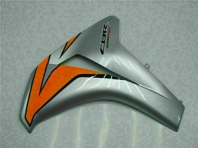 Loja Kits Carenagem Moto Honda CBR 1000RR 08-11 - Laranja Prata Loja Kits Carenagem Moto Honda CBR 1000RR 08-11 - Laranja Prata