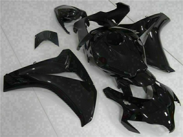 Loja Kits Carenagem Moto Honda CBR 1000RR 08-11 - Preto Brilhante Loja Kits Carenagem Moto Honda CBR 1000RR 08-11 - Preto Brilhante