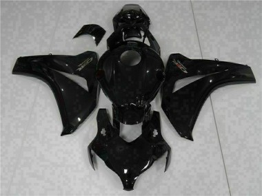 Loja Kits Carenagem Moto Honda CBR 1000RR 08-11 - Preto Brilhante