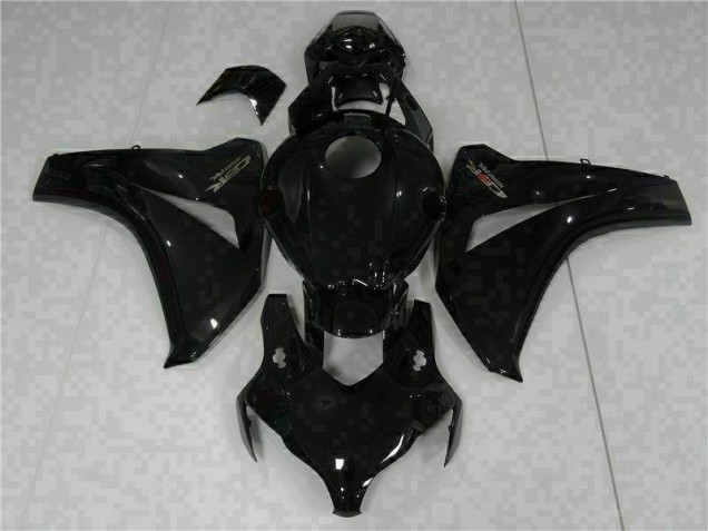 Loja Kits Carenagem Moto Honda CBR 1000RR 08-11 - Preto Brilhante Loja Kits Carenagem Moto Honda CBR 1000RR 08-11 - Preto Brilhante