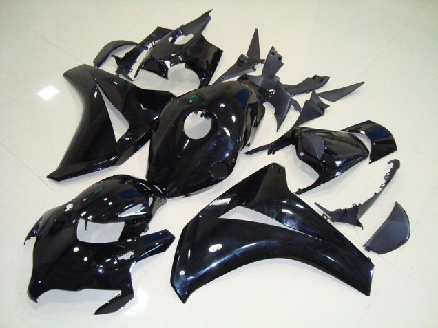 Loja Kits Carenagem Moto Honda CBR 1000RR 08-11 - Preto Brilhante Loja Kits Carenagem Moto Honda CBR 1000RR 08-11 - Preto Brilhante