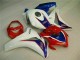 Loja Kits Carenagem Moto Honda CBR 1000RR 08-11 - Vermelho Branco Azul Loja Kits Carenagem Moto Honda CBR 1000RR 08-11 - Vermelho Branco Azul