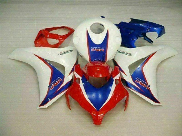 Loja Kits Carenagem Moto Honda CBR 1000RR 08-11 - Vermelho Branco Azul Loja Kits Carenagem Moto Honda CBR 1000RR 08-11 - Vermelho Branco Azul