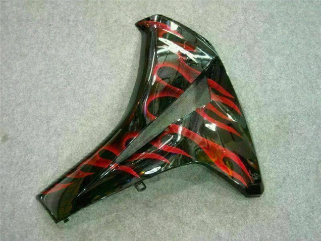 Loja Kits Carenagem Moto Honda CBR 1000RR 08-11 - Vermelho Chama Loja Kits Carenagem Moto Honda CBR 1000RR 08-11 - Vermelho Chama