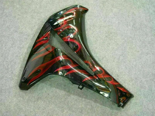 Loja Kits Carenagem Moto Honda CBR 1000RR 08-11 - Vermelho Chama Loja Kits Carenagem Moto Honda CBR 1000RR 08-11 - Vermelho Chama