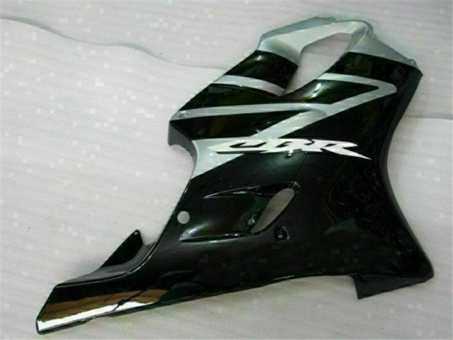 Loja Kits Carenagem Moto Honda CBR 600 F4i 01-03 - Preto Prata Loja Kits Carenagem Moto Honda CBR 600 F4i 01-03 - Preto Prata