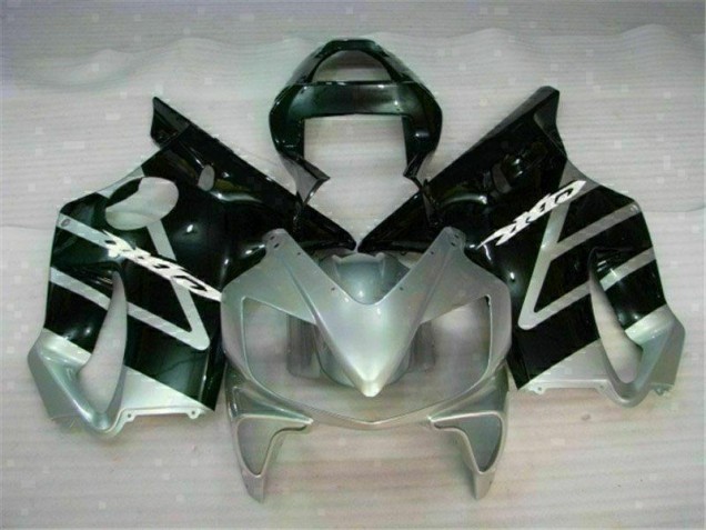 Loja Kits Carenagem Moto Honda CBR 600 F4i 01-03 - Preto Prata Loja Kits Carenagem Moto Honda CBR 600 F4i 01-03 - Preto Prata