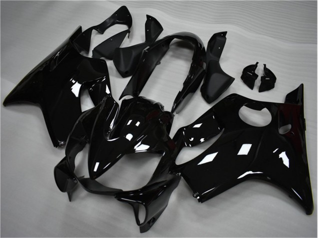 Loja Kits Carenagem Moto Honda CBR 600 F4i 04-07 - Preto Brilhante Loja Kits Carenagem Moto Honda CBR 600 F4i 04-07 - Preto Brilhante