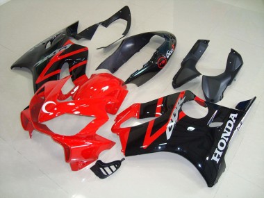 Loja Kits Carenagem Moto Honda CBR 600 F4i 04-07 - Preto Vermelho