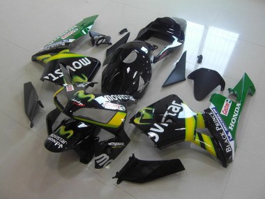 Loja Kits Carenagem Moto Honda CBR 600RR 03-04 - Movistar