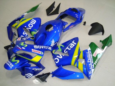 Loja Kits Carenagem Moto Honda CBR 600RR 03-04 - Movistar
