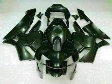Loja Kits Carenagem Moto Honda CBR 600RR 03-04 - Preto