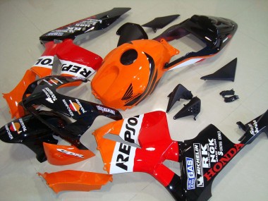 Loja Kits Carenagem Moto Honda CBR 600RR 03-04 - Repsol