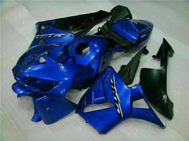 Loja Kits Carenagem Moto Honda CBR 600RR 05-06 - Azul Loja Kits Carenagem Moto Honda CBR 600RR 05-06 - Azul