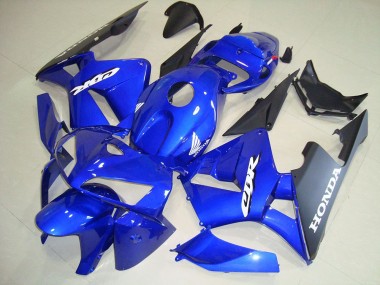 Loja Kits Carenagem Moto Honda CBR 600RR 05-06 - Azul