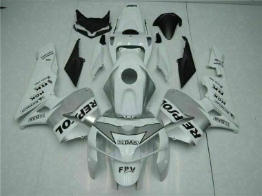 Loja Kits Carenagem Moto Honda CBR 600RR 05-06 - Branco