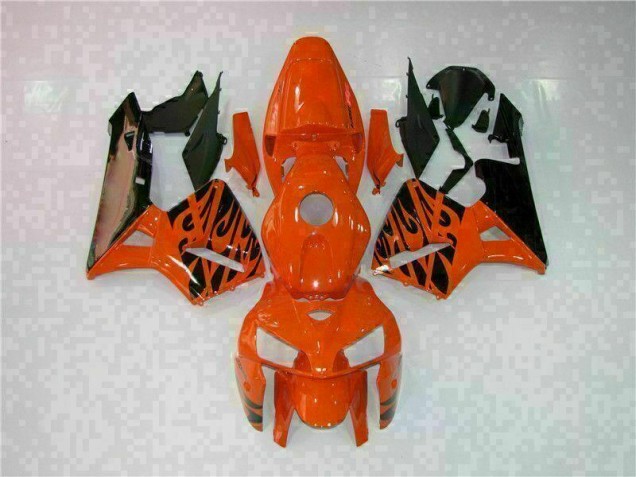 Loja Kits Carenagem Moto Honda CBR 600RR 05-06 - Laranja Loja Kits Carenagem Moto Honda CBR 600RR 05-06 - Laranja