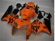Loja Kits Carenagem Moto Honda CBR 600RR 05-06 - Laranja Preto Loja Kits Carenagem Moto Honda CBR 600RR 05-06 - Laranja Preto