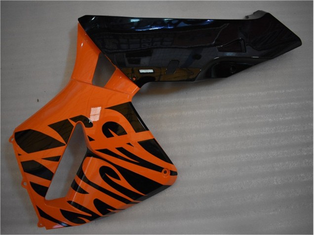 Loja Kits Carenagem Moto Honda CBR 600RR 05-06 - Laranja Preto Loja Kits Carenagem Moto Honda CBR 600RR 05-06 - Laranja Preto