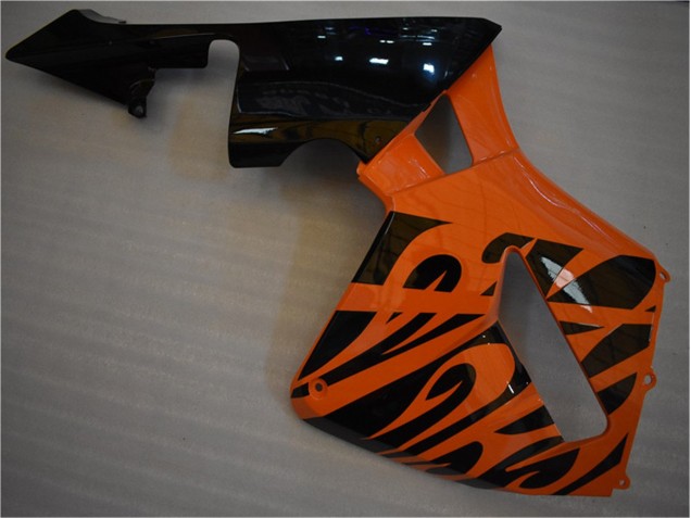 Loja Kits Carenagem Moto Honda CBR 600RR 05-06 - Laranja Preto Loja Kits Carenagem Moto Honda CBR 600RR 05-06 - Laranja Preto