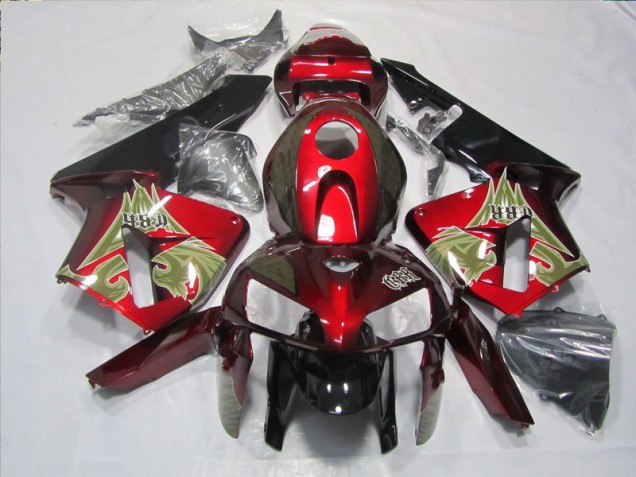 Loja Kits Carenagem Moto Honda CBR 600RR 05-06 - Preto Vermelho Loja Kits Carenagem Moto Honda CBR 600RR 05-06 - Preto Vermelho