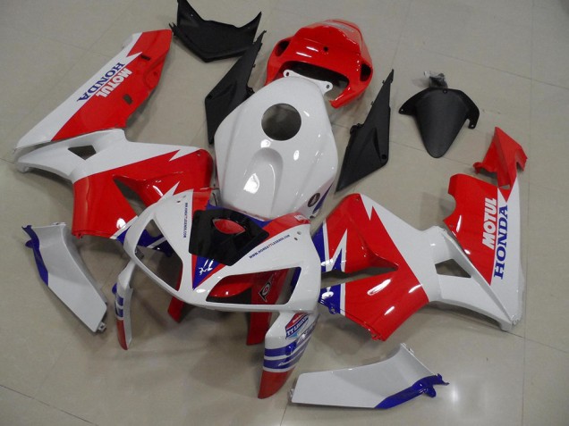Loja Kits Carenagem Moto Honda CBR 600RR 05-06 - Vermelho Branco Loja Kits Carenagem Moto Honda CBR 600RR 05-06 - Vermelho Branco