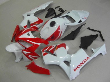 Loja Kits Carenagem Moto Honda CBR 600RR 05-06 - Vermelho Branco