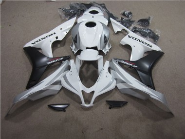 Loja Kits Carenagem Moto Honda CBR 600RR 07-08 - Branco Preto