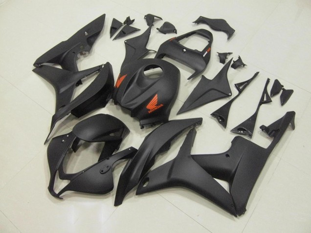 Loja Kits Carenagem Moto Honda CBR 600RR 07-08 - Preto Fosco Loja Kits Carenagem Moto Honda CBR 600RR 07-08 - Preto Fosco