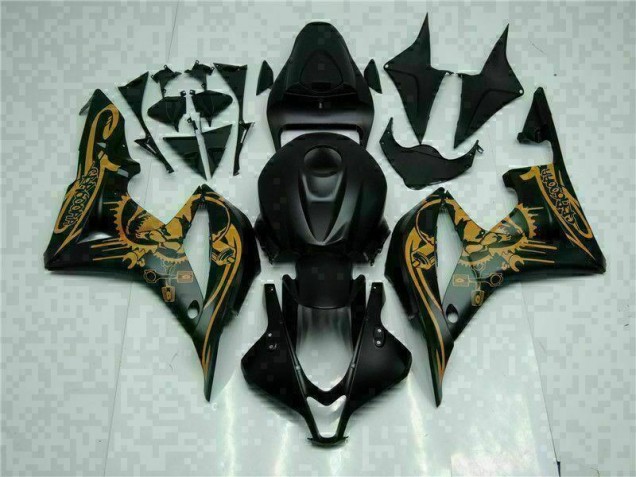 Loja Kits Carenagem Moto Honda CBR 600RR 07-08 - Preto Loja Kits Carenagem Moto Honda CBR 600RR 07-08 - Preto